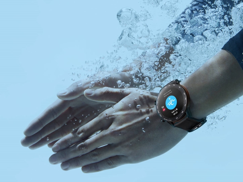 honor magicwatch 2 natation